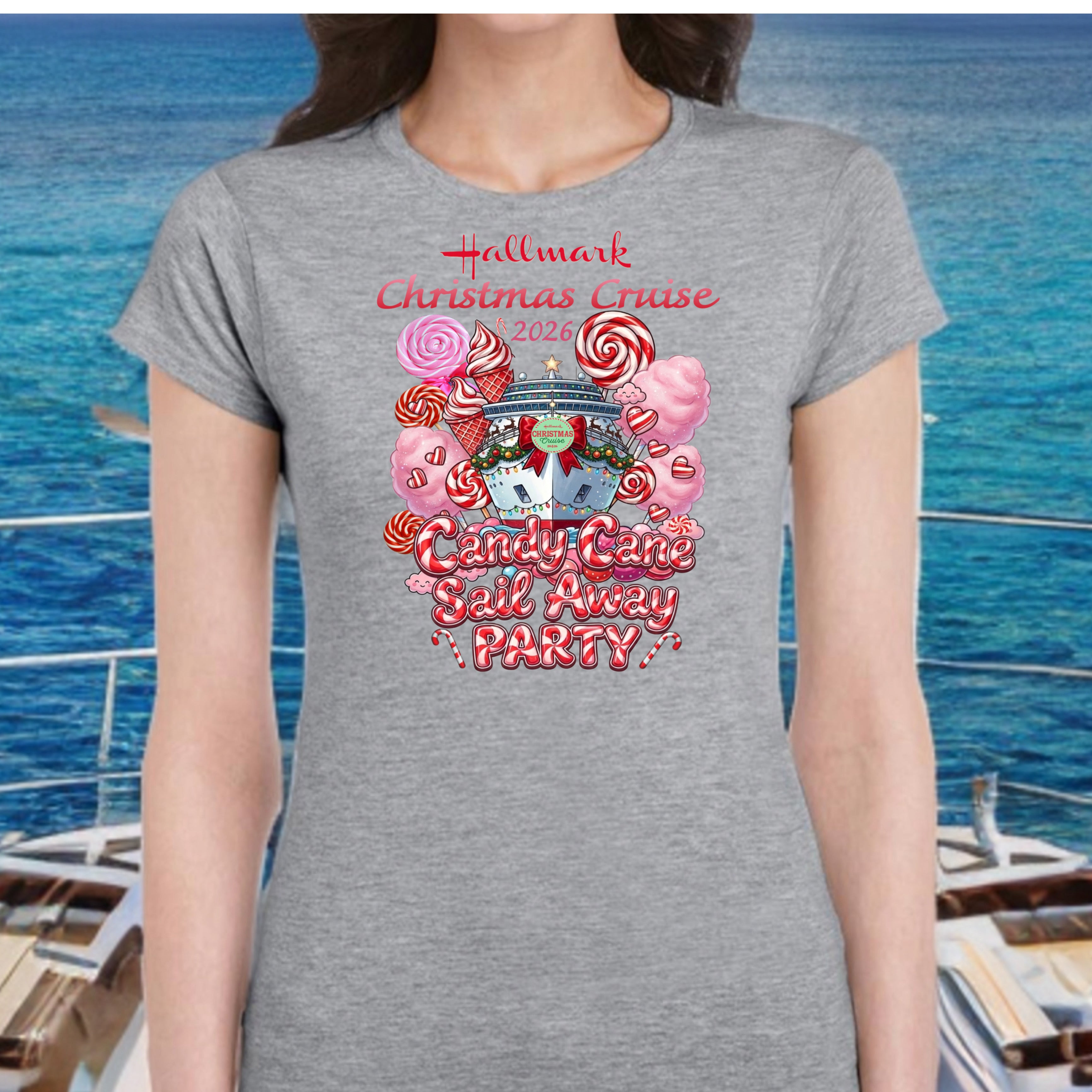Candy Cane Sail Away #1 - Sixthman Hallmark Themed Christmas Cruise