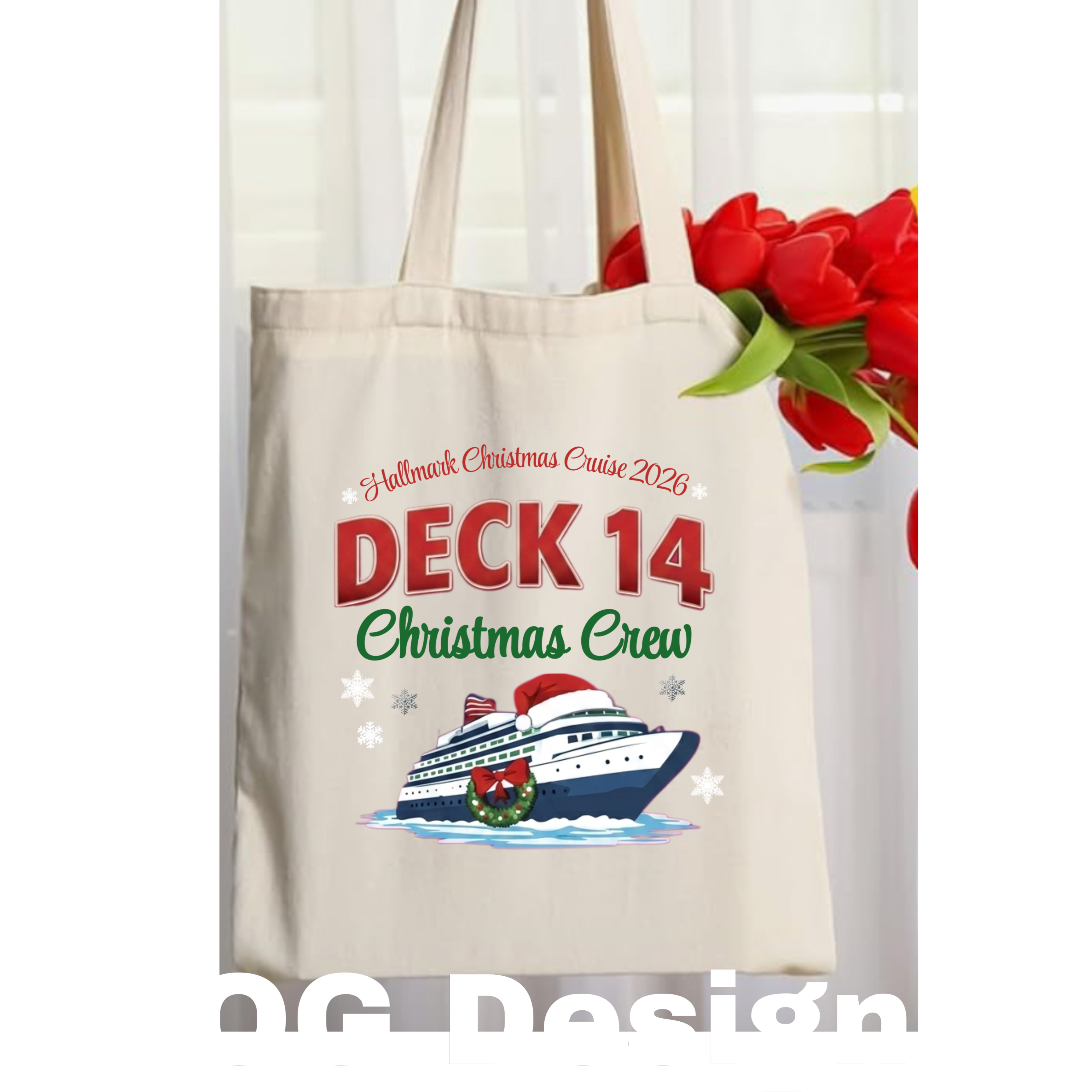 Deck 14 Totes
