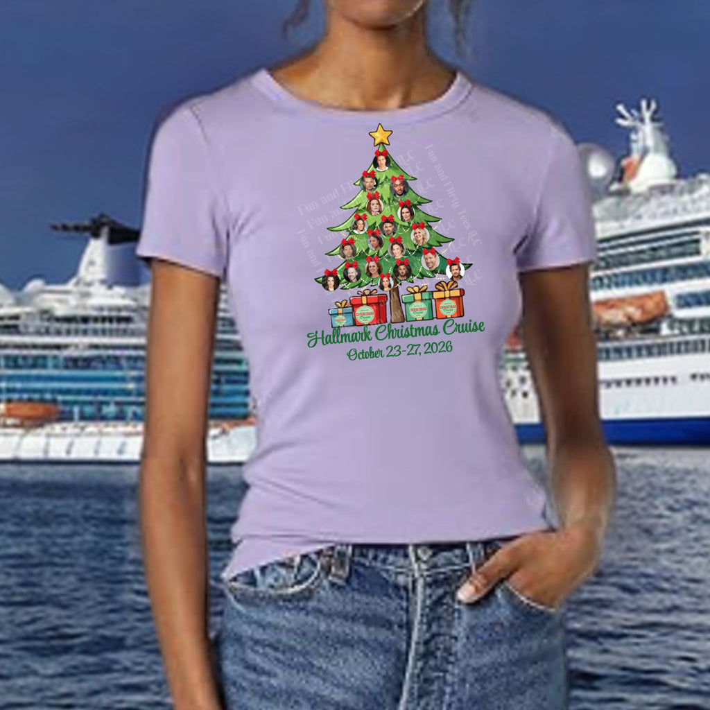 Tree of Stars - Sixthman Hallmark Themed Christmas Cruise