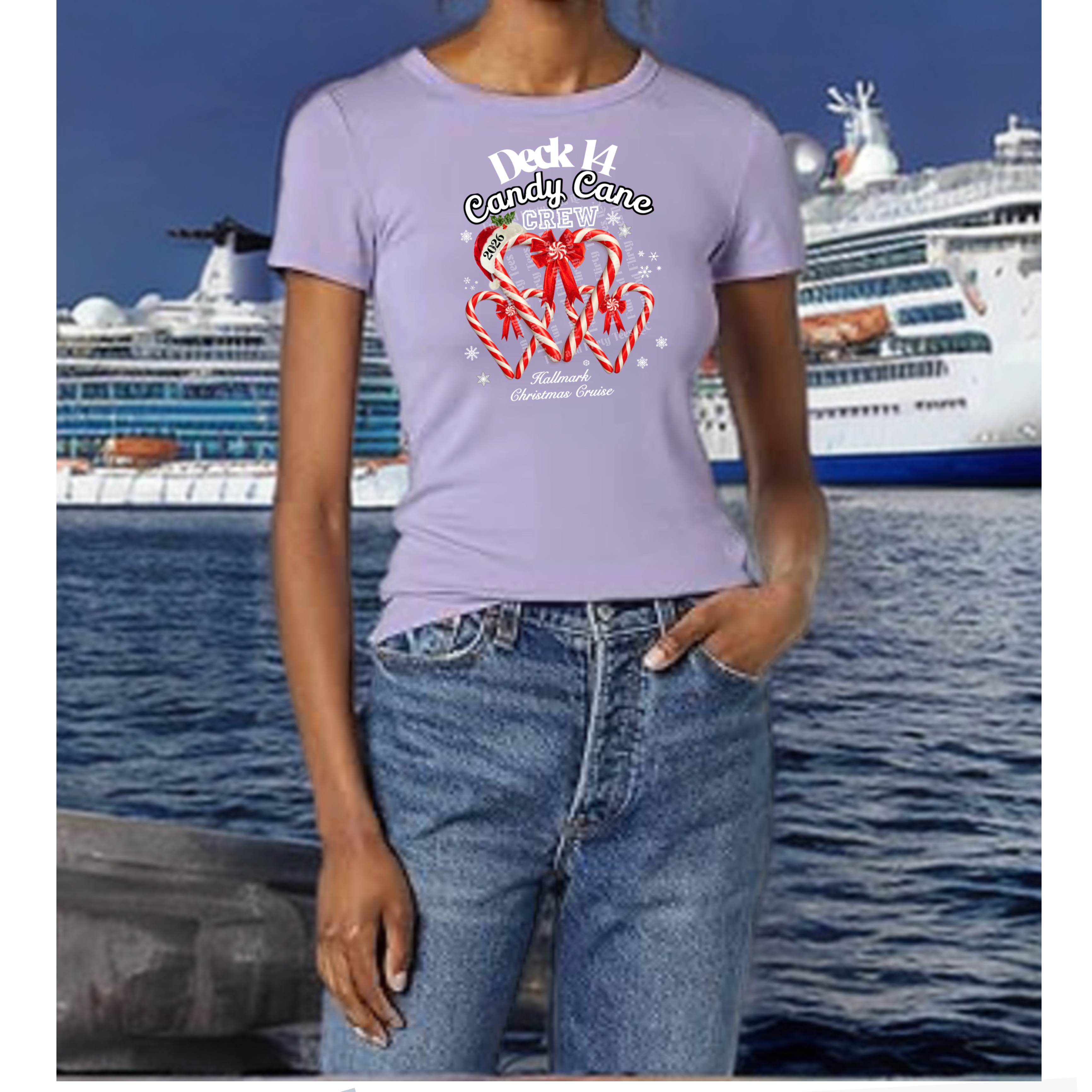 Deck 14 Triple Hearts  Sixthman Hallmark Themed Christmas Cruise
