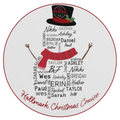 Hallmark Christmas Cruise Ornament Exchange Exclusive Ornament
