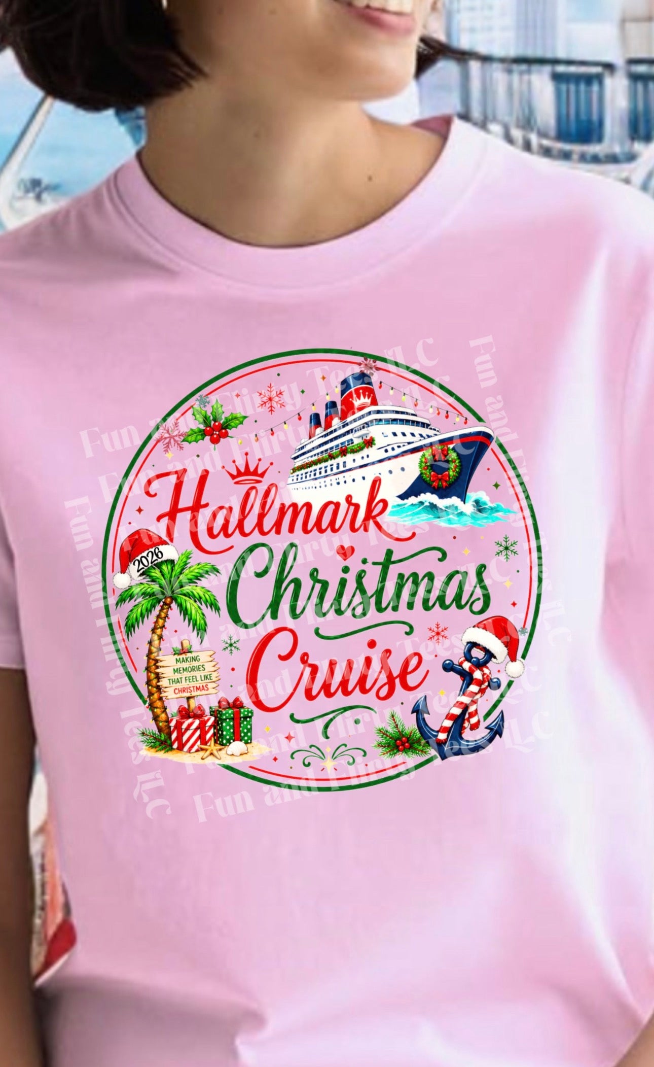 Hallmark Cruise Party- Sixthman Hallmark Themed Christmas Cruise